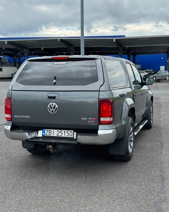 Volkswagen Amarok cena 110000 przebieg: 192400, rok produkcji 2017 z Radomyśl Wielki małe 56